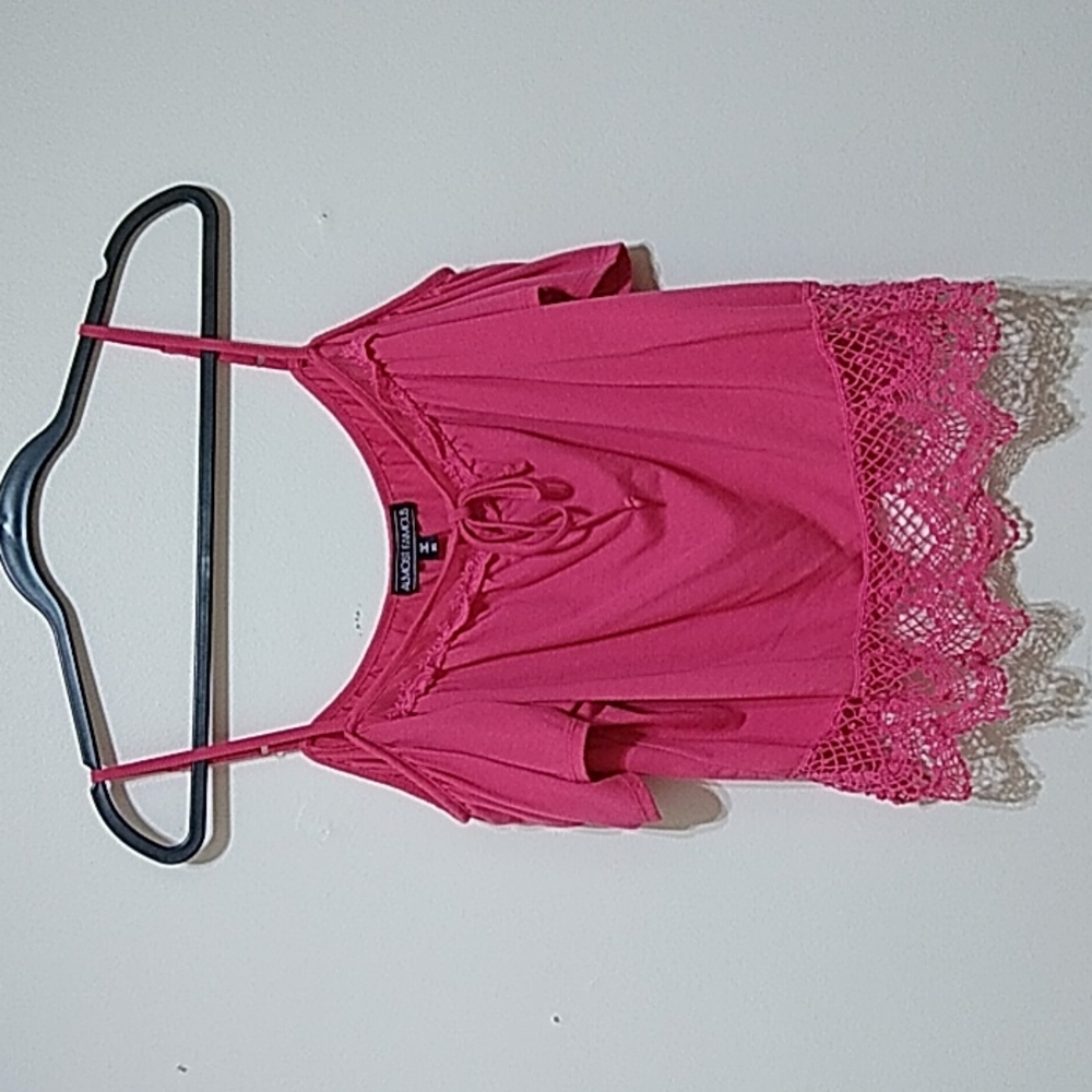 Almost Famous Cold Shoulder Top